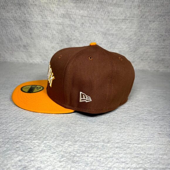 🏆🍦New Era 59FIFTY MLB NY Yankees 100th Anniversary  New Era 59Fifty 7 5/8 MLB New York Yankees 100th Anneversery Baseball Cap NEW